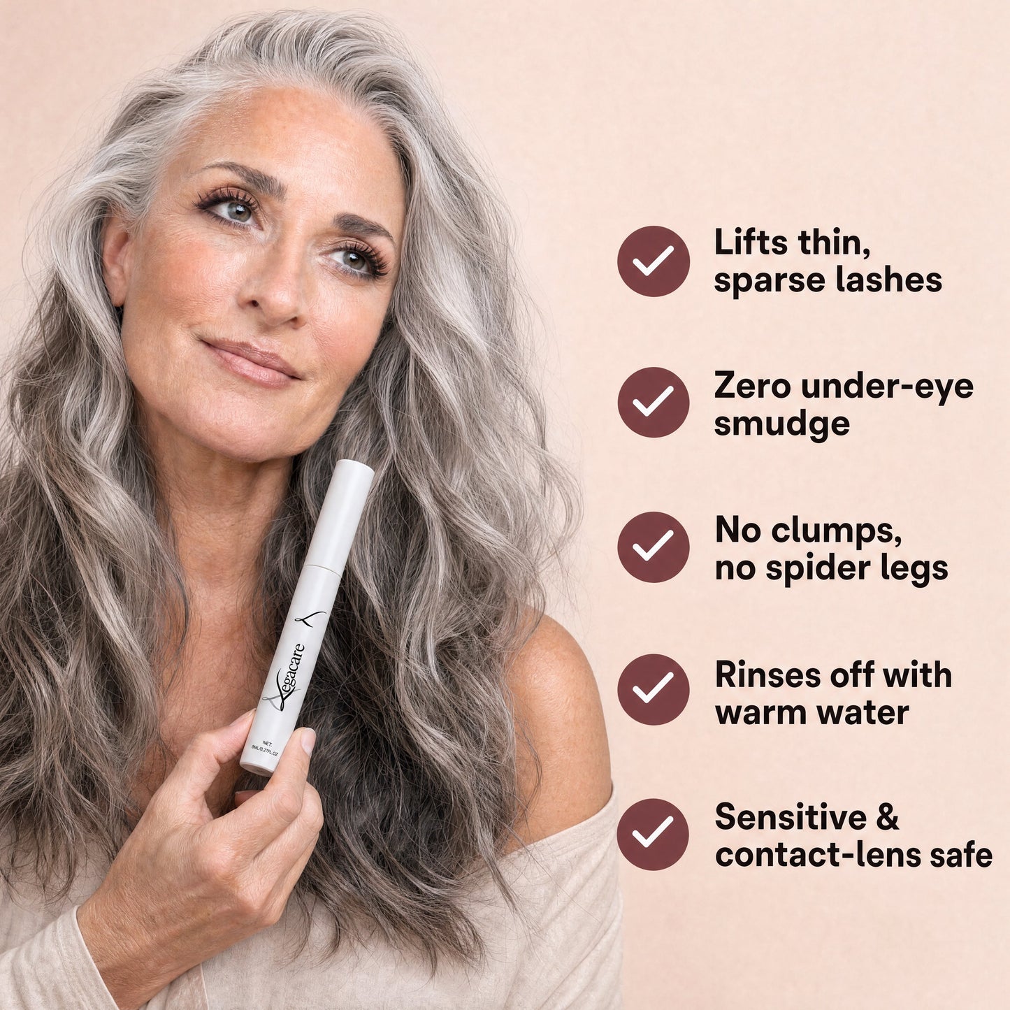 Legacare Tubing Mascara