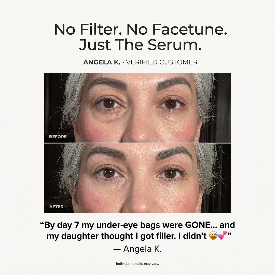 Age-Rewinding Peptide Eye Serum