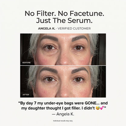 Age-Rewinding Peptide Eye Serum